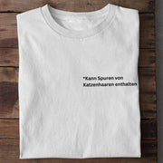 Katzenhaare T-Shirt