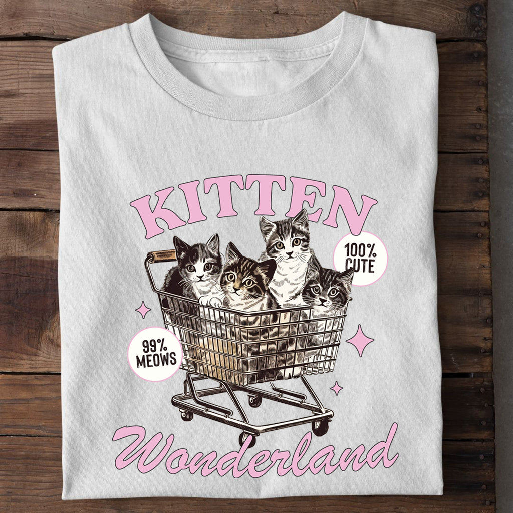 Kitten Wonderland T-Shirt