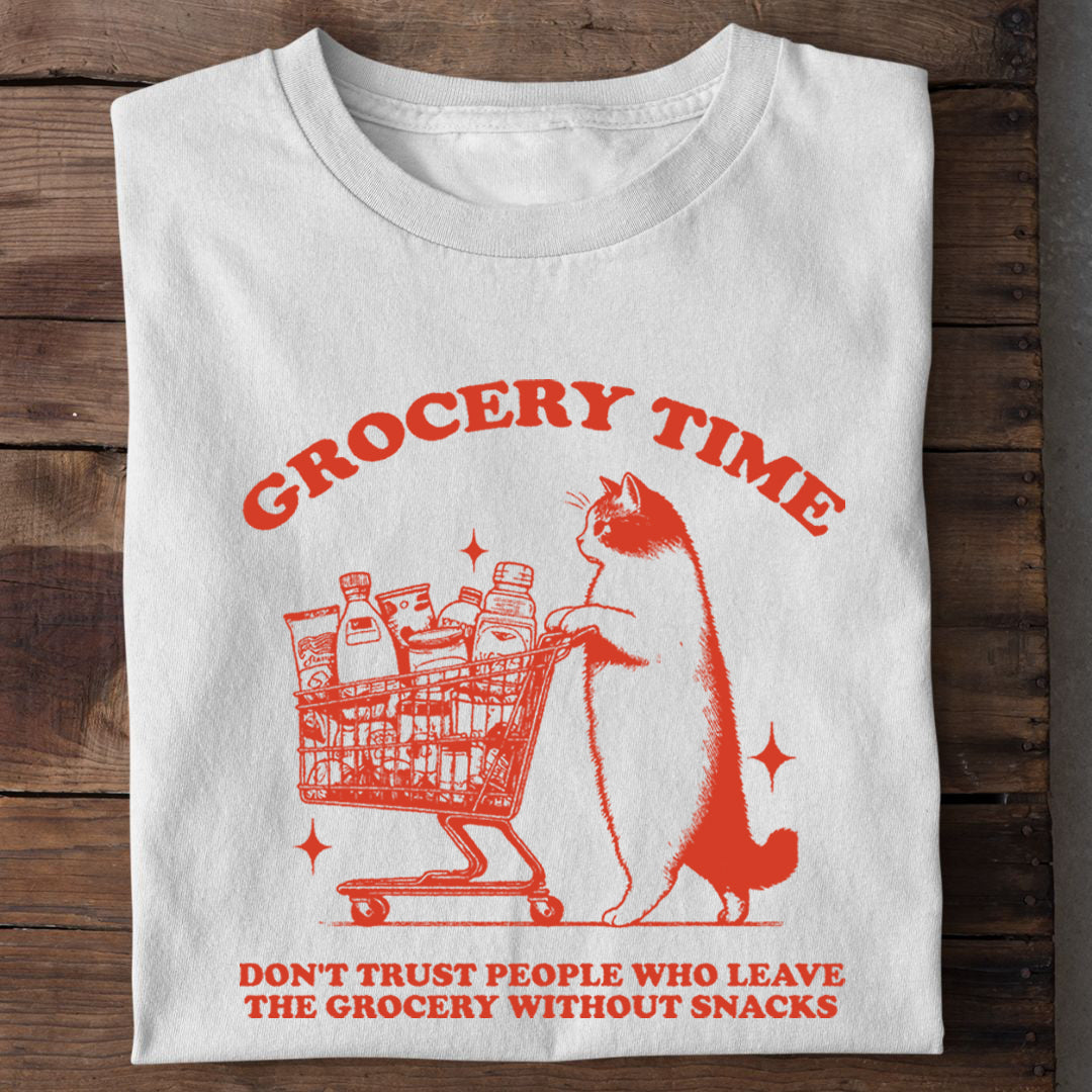 Grocery Time  T-Shirt
