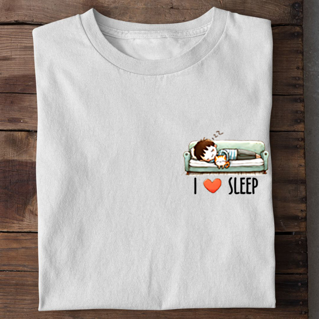 I love Sleep T-Shirt