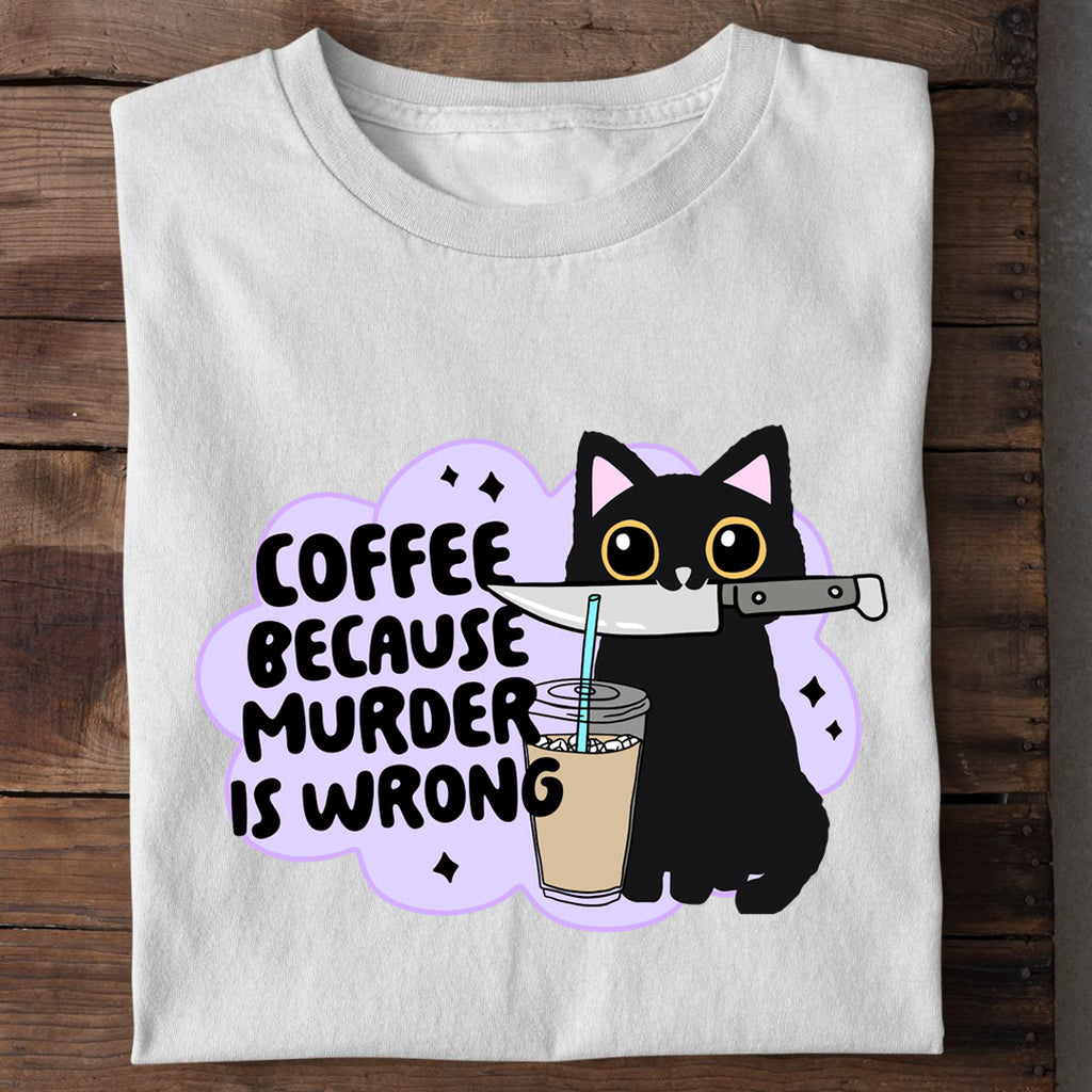 Coffee Cat T-Shirt