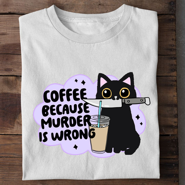 Coffee Cat T-Shirt