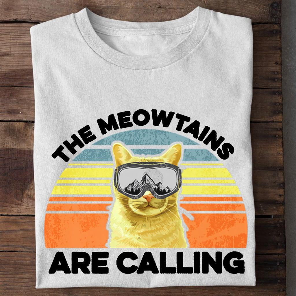 The Meowtains  T-Shirt