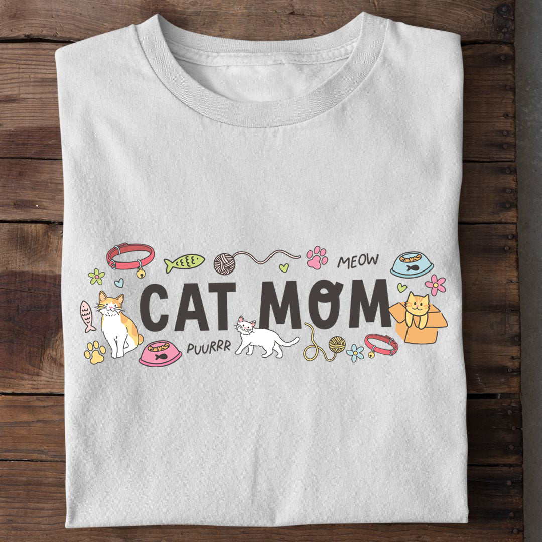 Cat Mom Chaotic T-Shirt