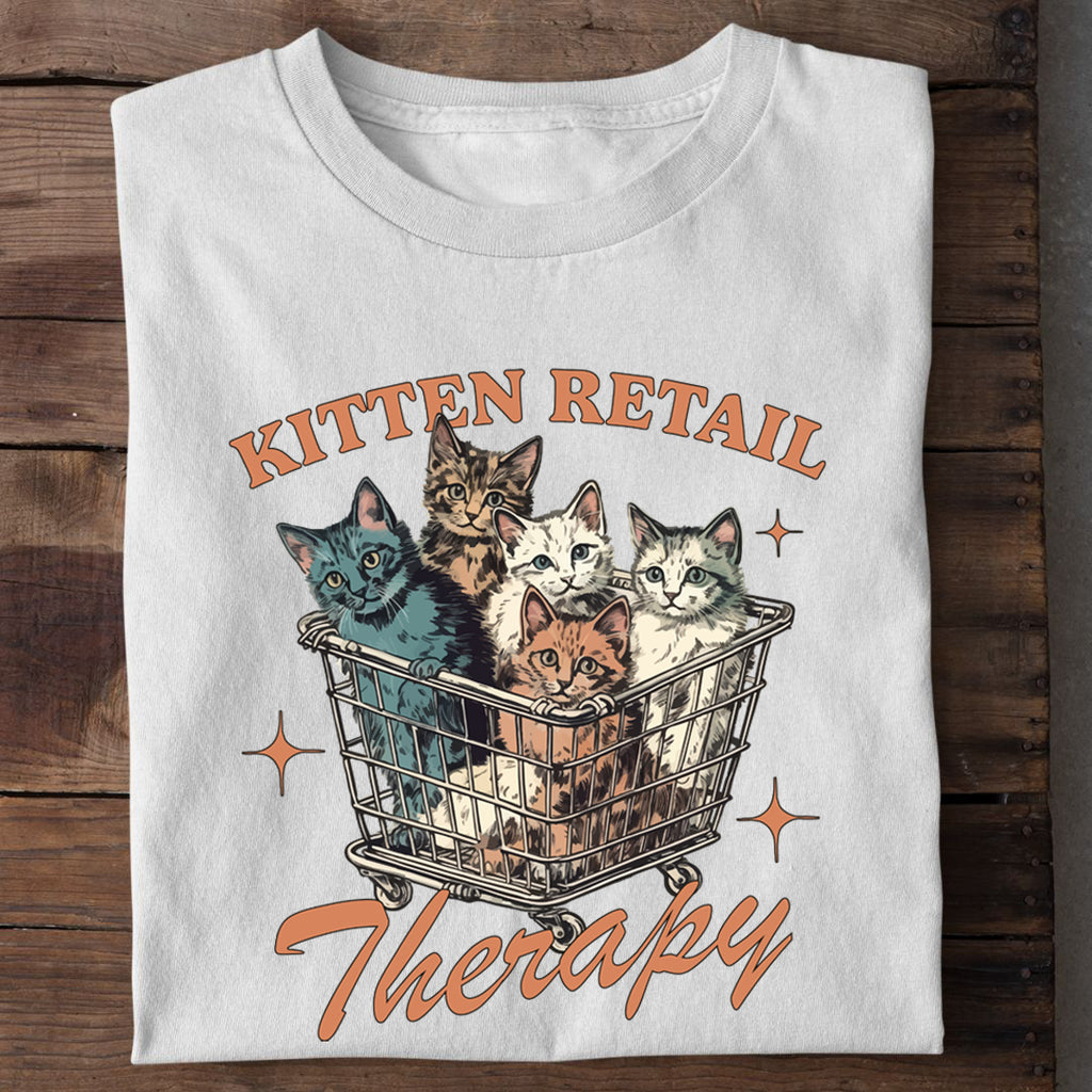 Kitten Therapy T-Shirt