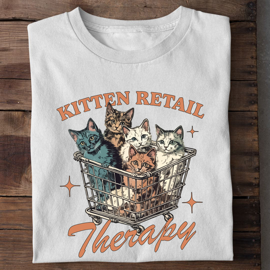 Kitten Therapy T-Shirt