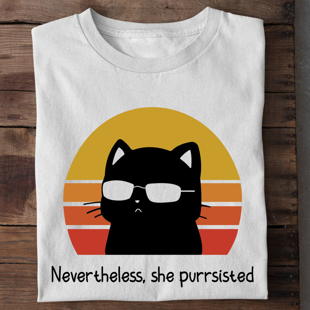 She's purrsissted T-Shirt