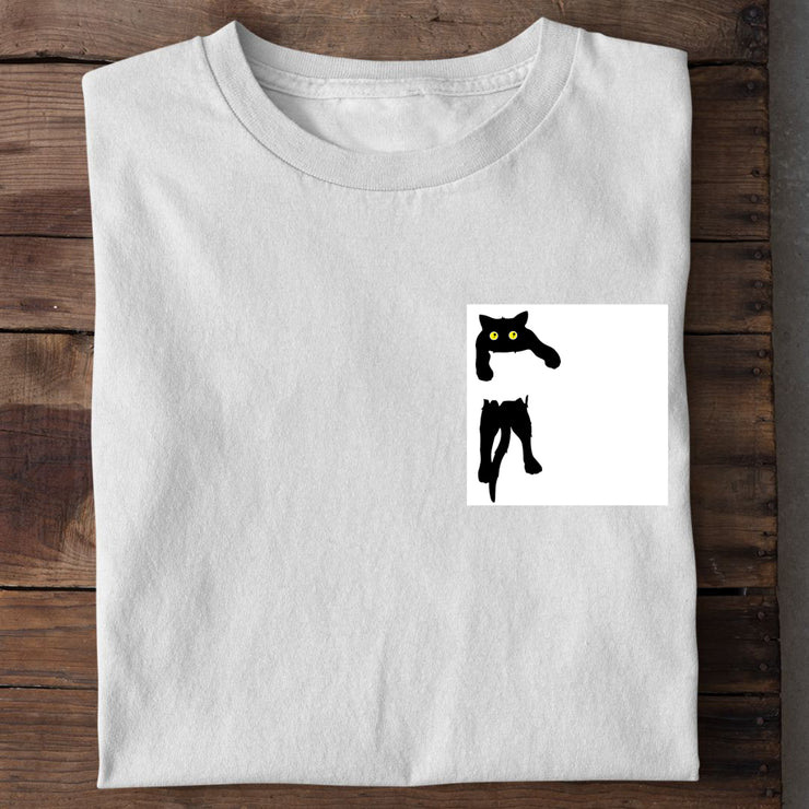 Hanging Cat T-Shirt