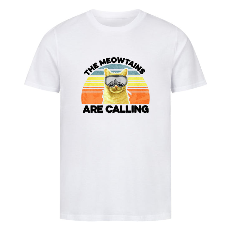 The Meowtains  T-Shirt