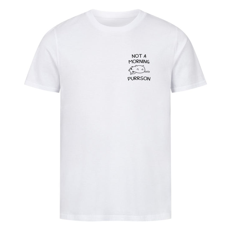 Not a morning Purrson T-Shirt