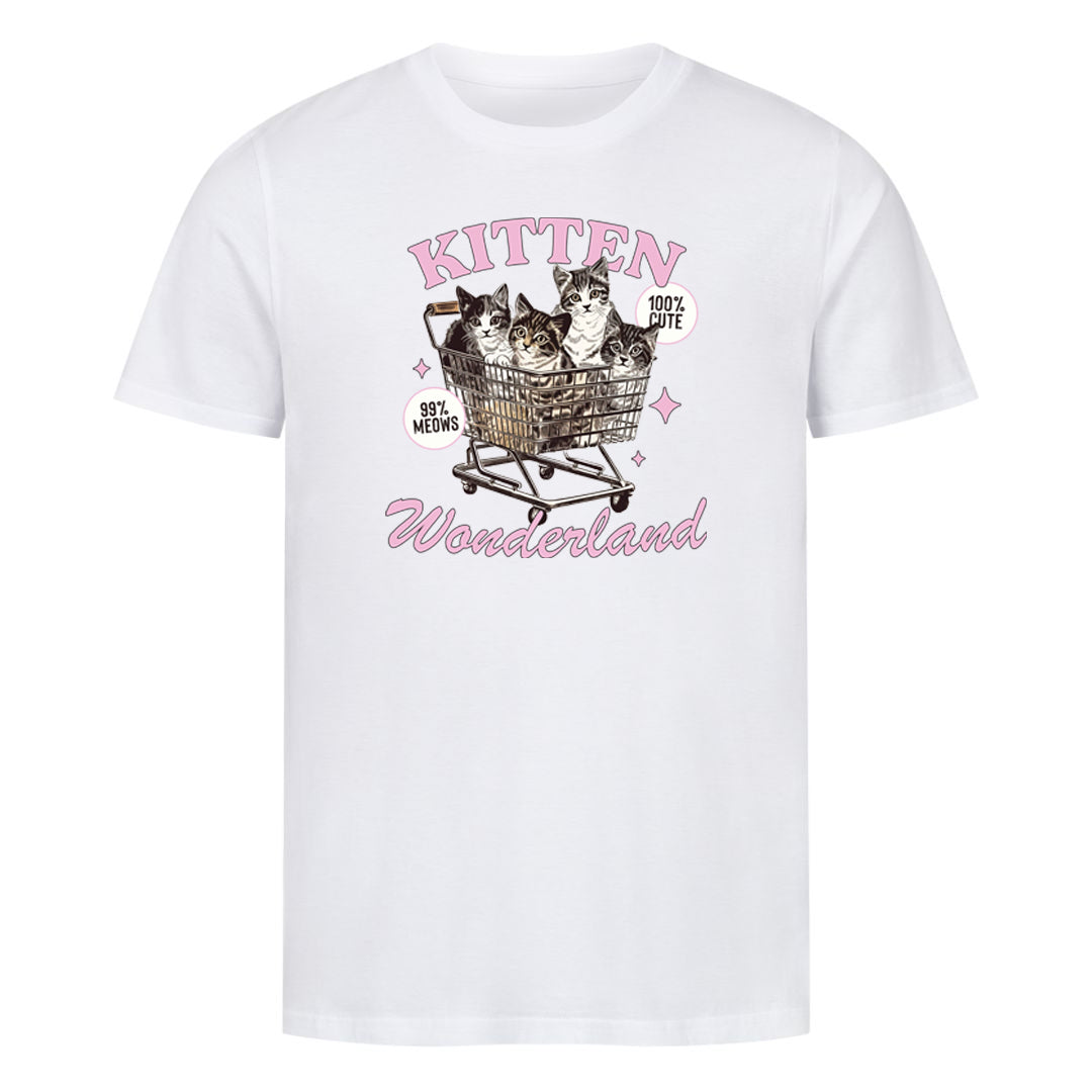 Kitten Wonderland T-Shirt