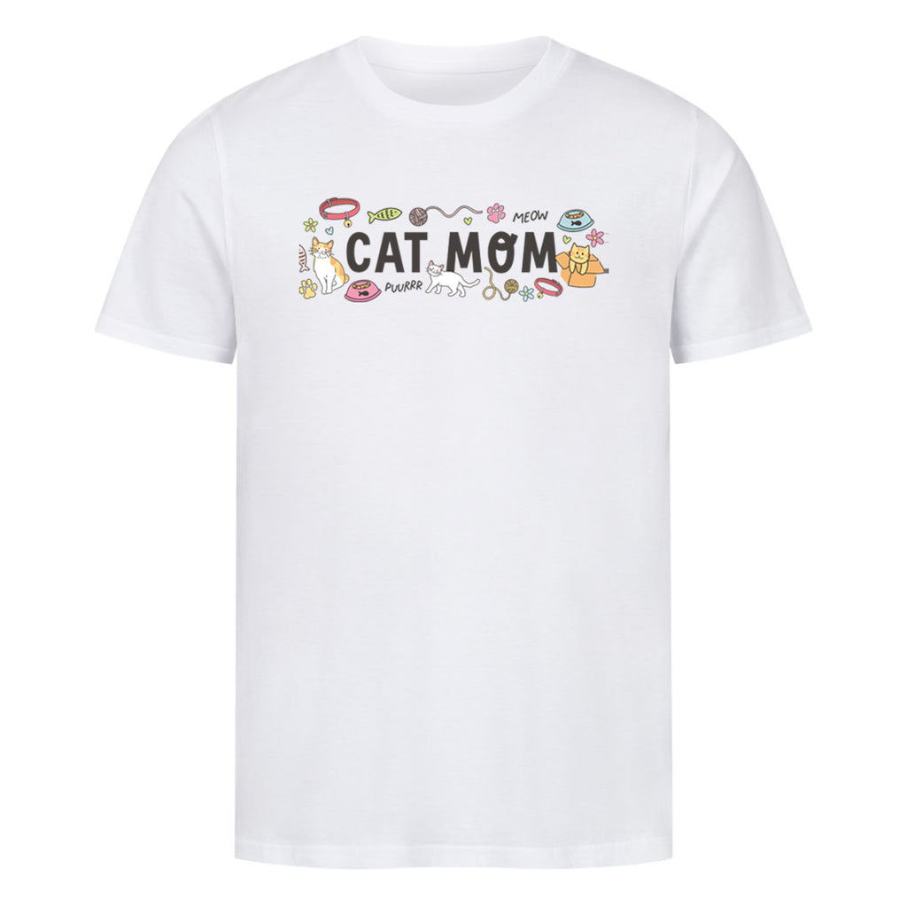 Cat Mom Chaotic T-Shirt