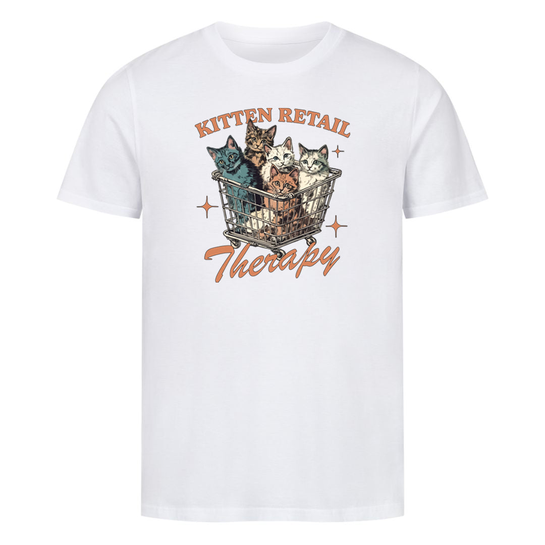 Kitten Therapy T-Shirt