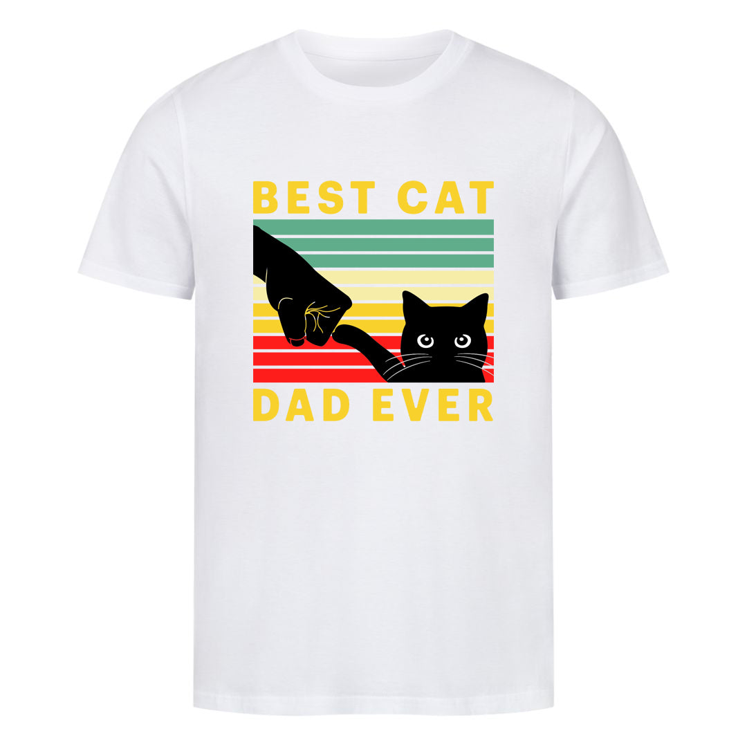 Best Cat Dad T-Shirt