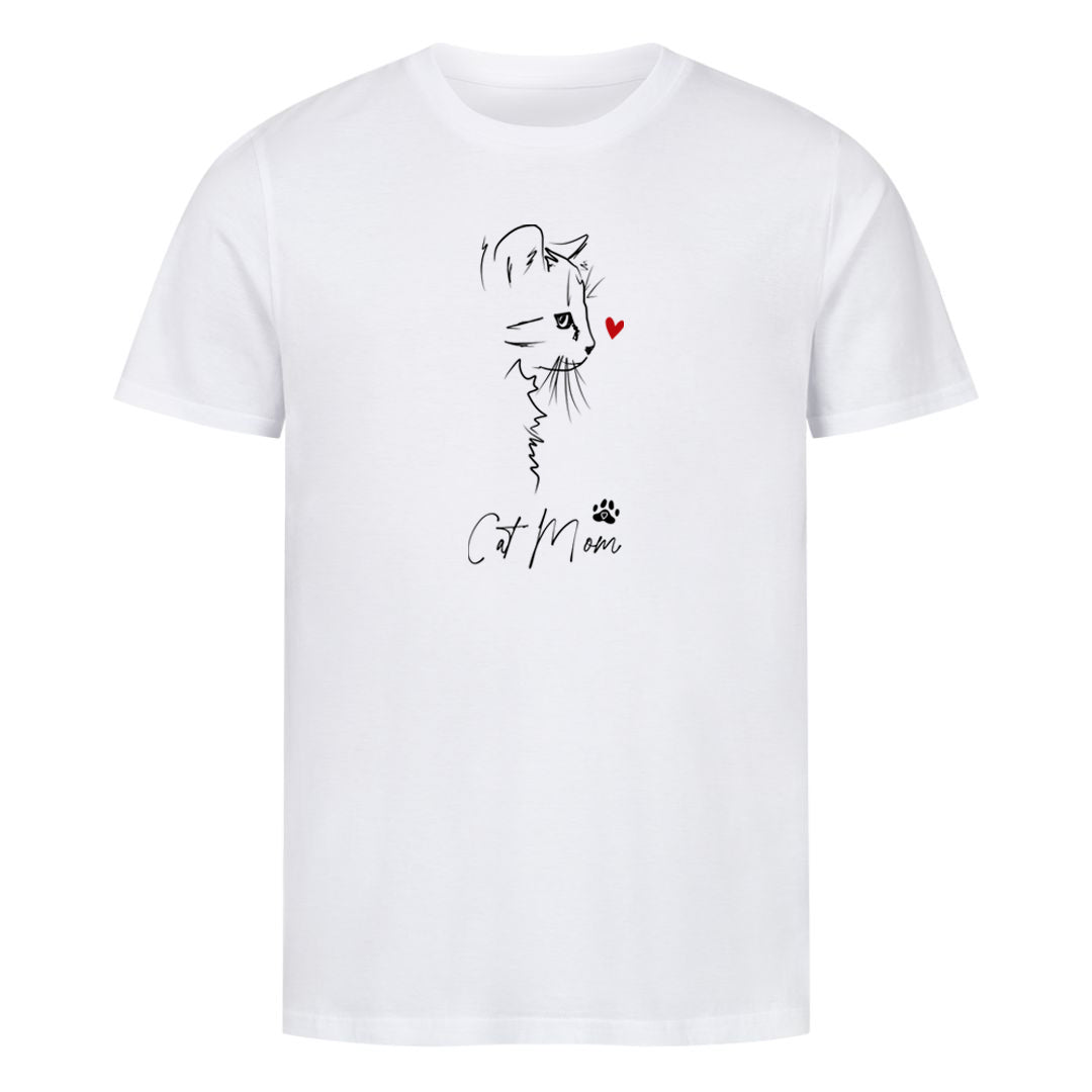 Cat Mom T-Shirt