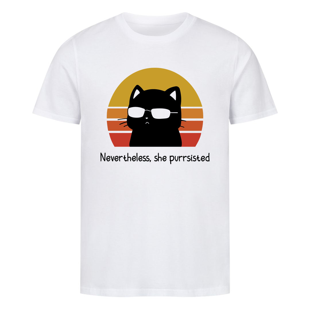 She's purrsissted T-Shirt