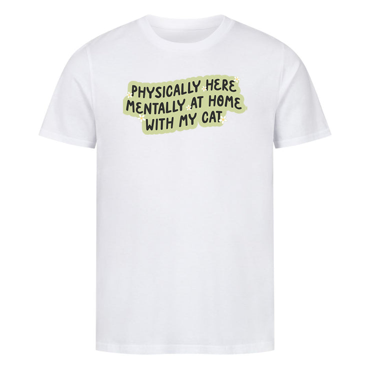 Mentally with my Cat T-Shirt