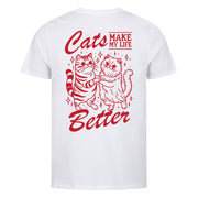 Better Life  T-Shirt BackPrint