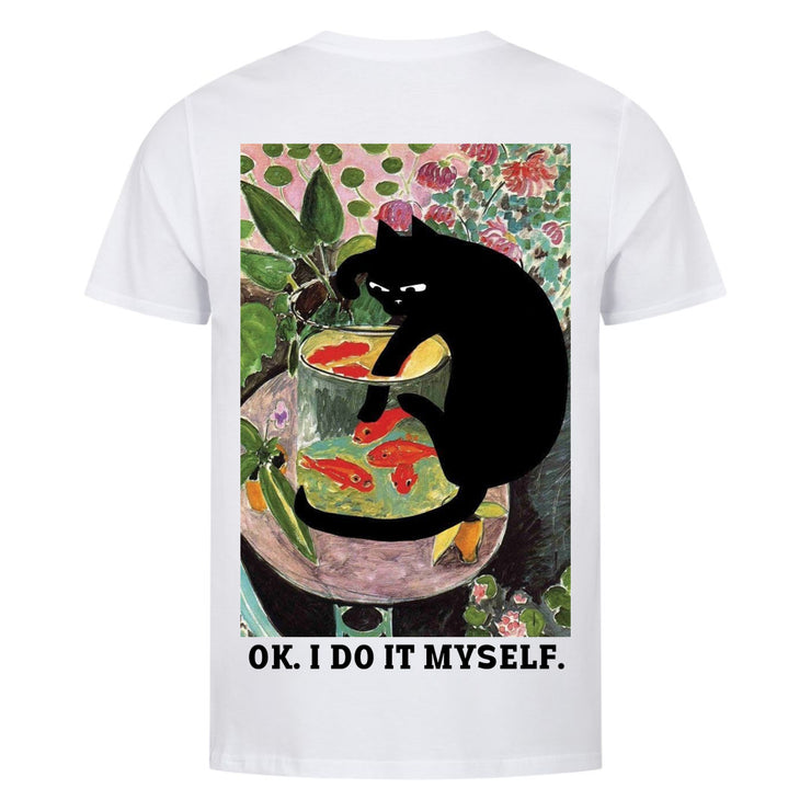 I do it myself T-Shirt BackPrint