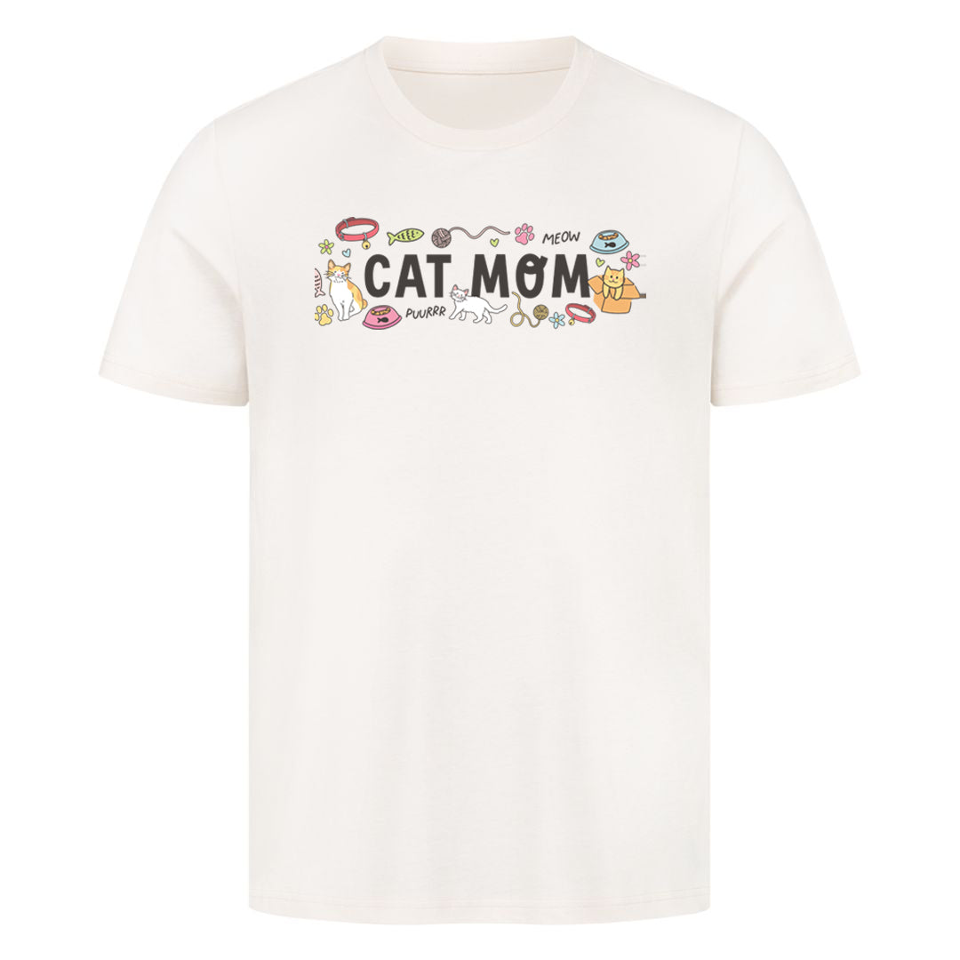 Cat Mom Chaotic T-Shirt