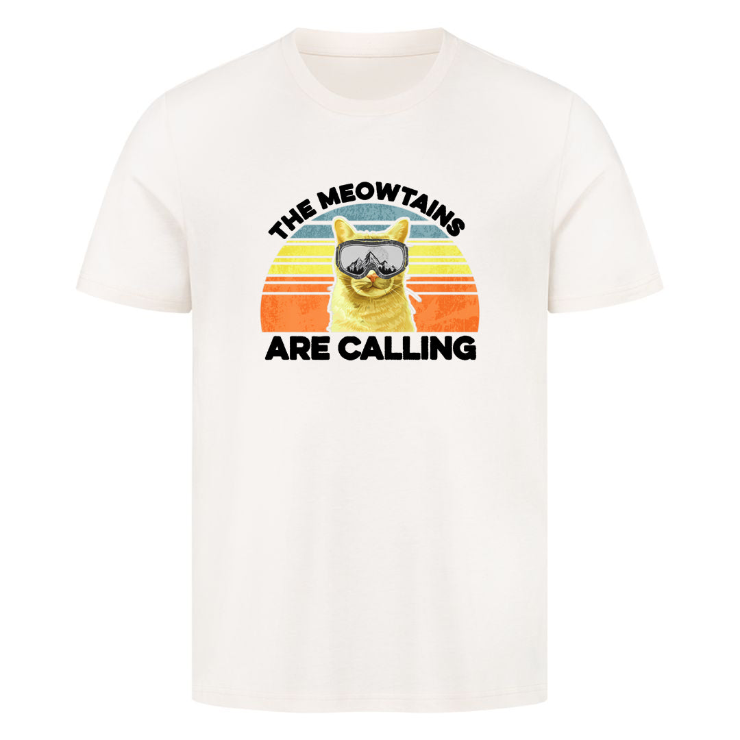 The Meowtains  T-Shirt