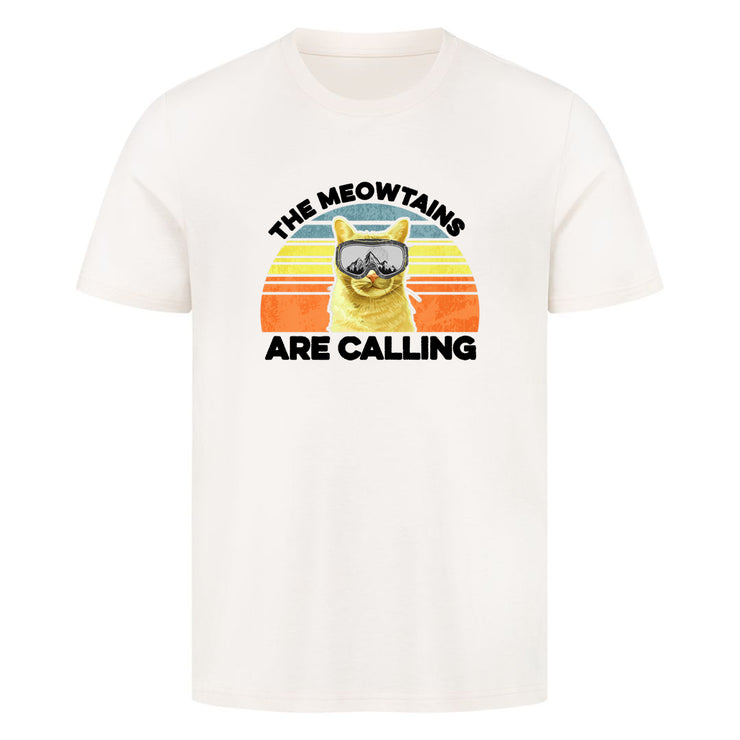 The Meowtains  T-Shirt