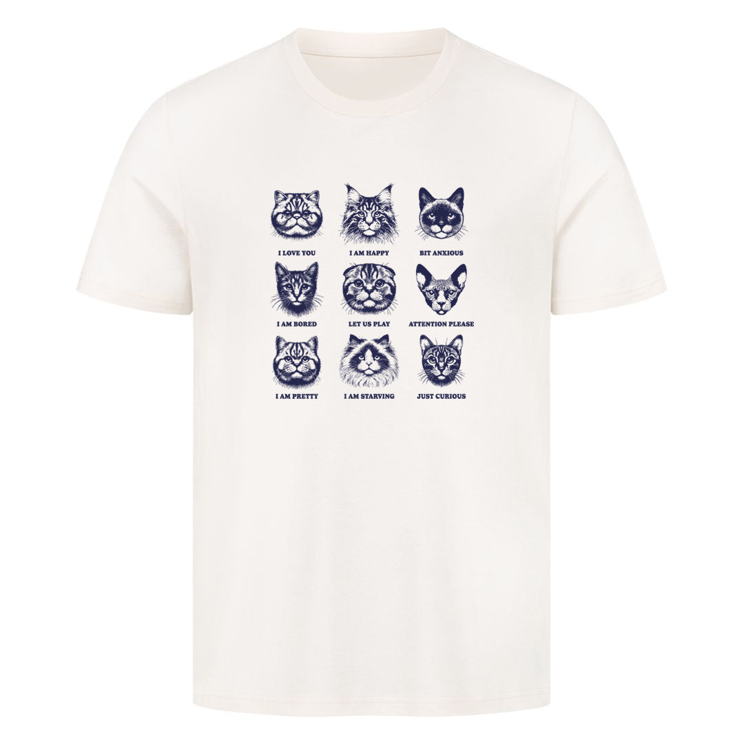 Emotion Cats  T-Shirt
