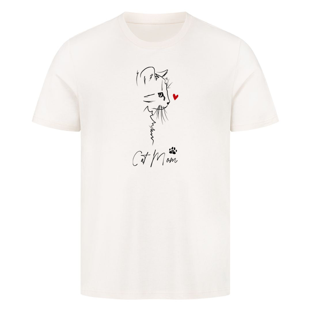 Cat Mom T-Shirt