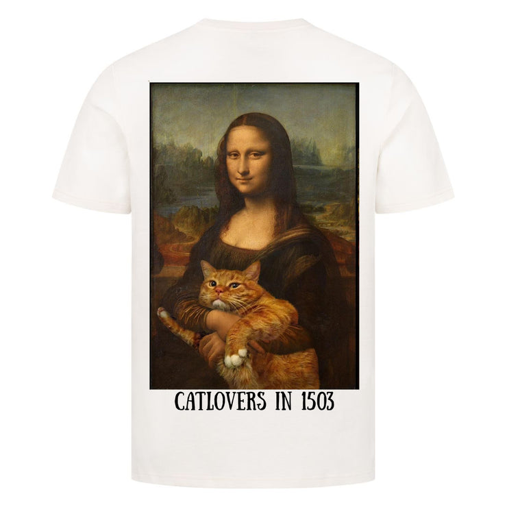 Catlovers in 1503 T-Shirt BackPrint