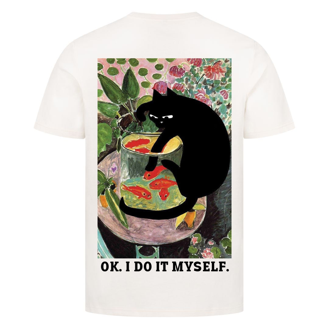 I do it myself T-Shirt BackPrint