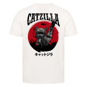 Catzilla T-Shirt BackPrint