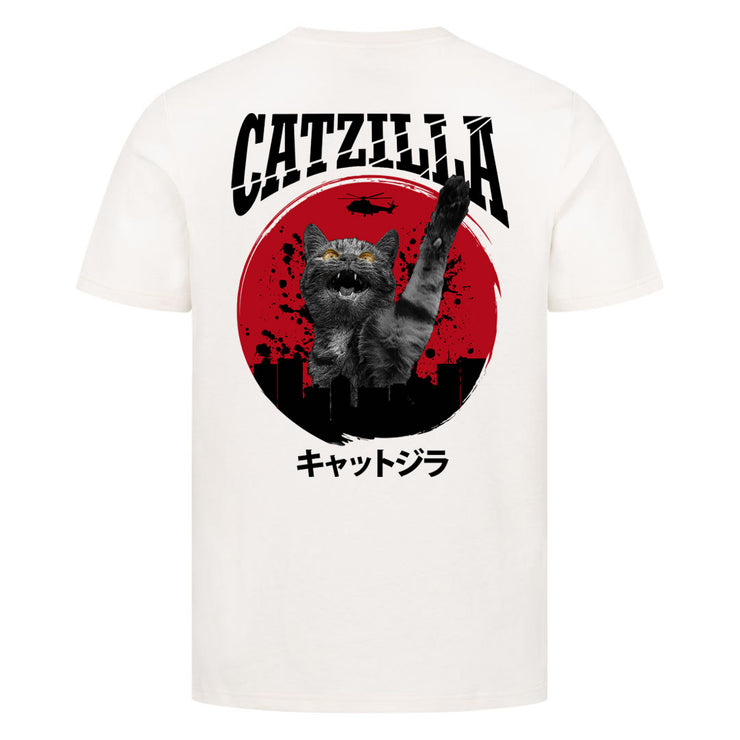 Catzilla T-Shirt BackPrint