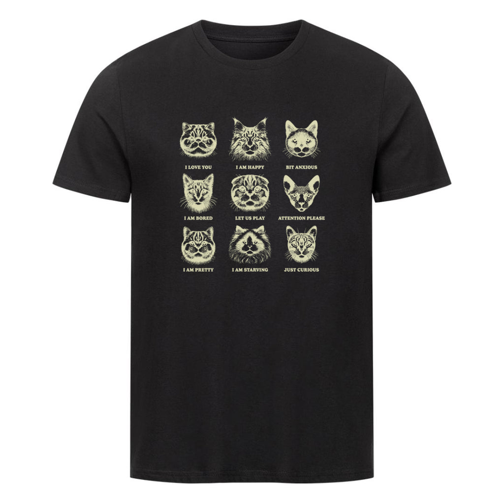 Emotion Cats  T-Shirt