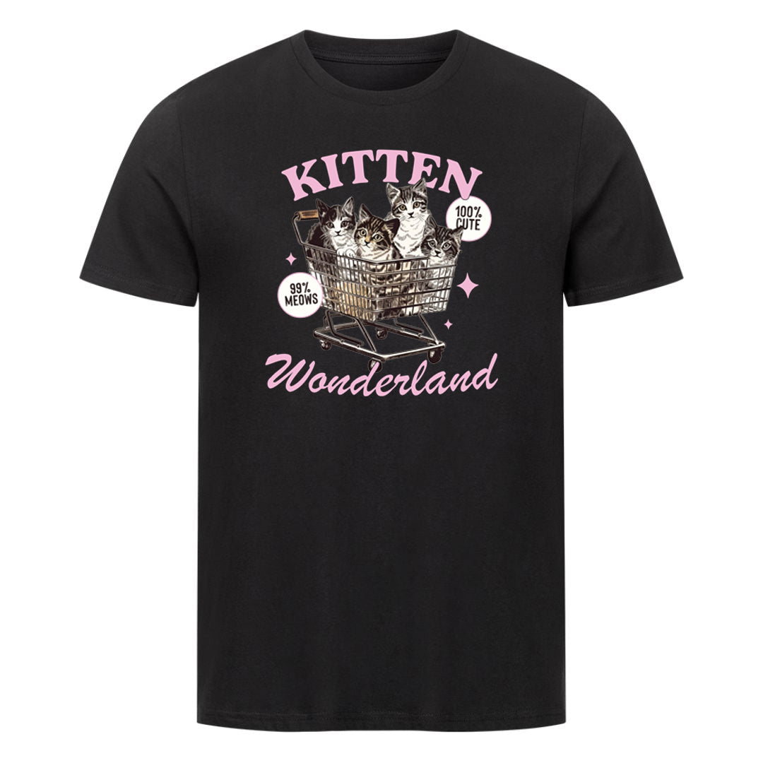 Kitten Wonderland T-Shirt