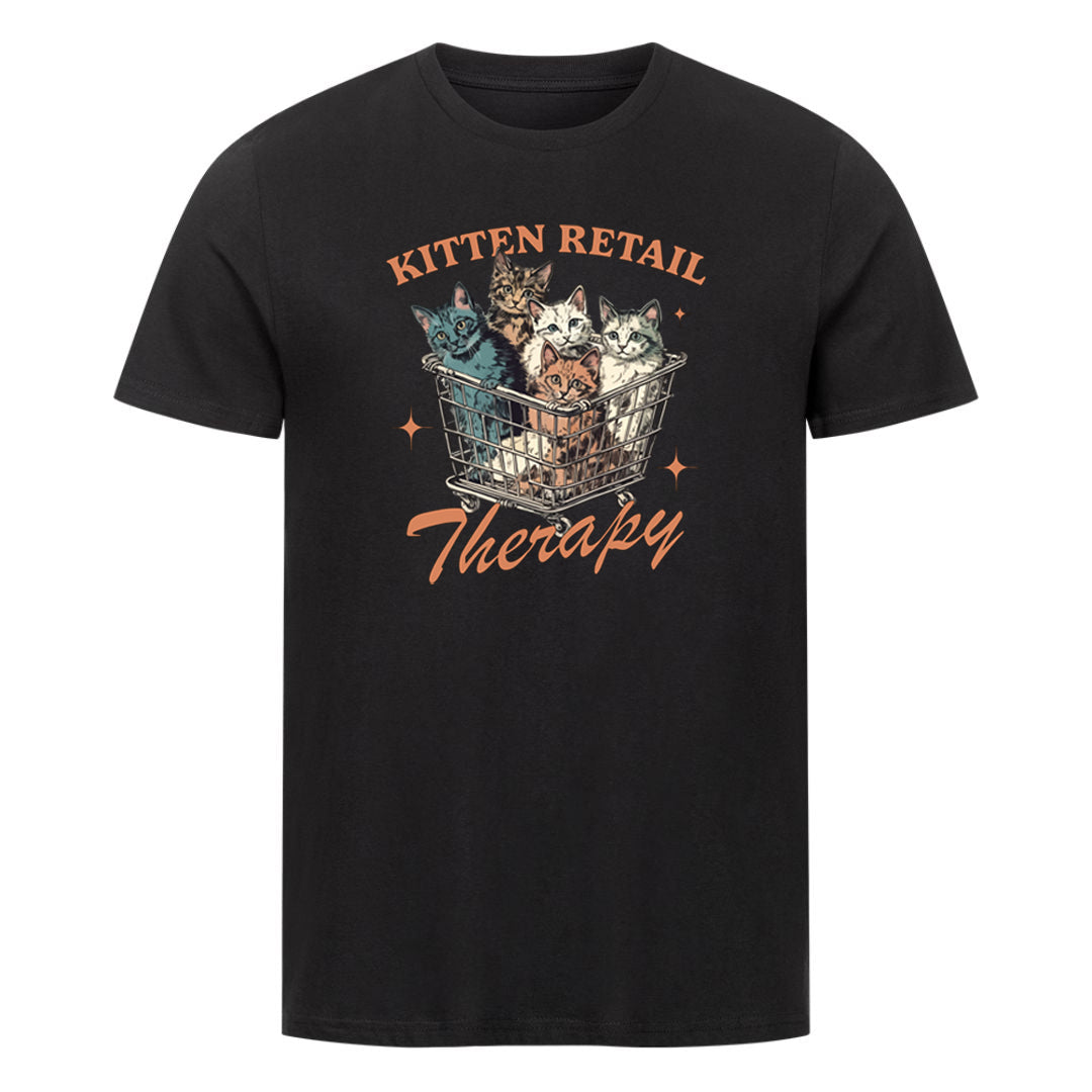 Kitten Therapy T-Shirt