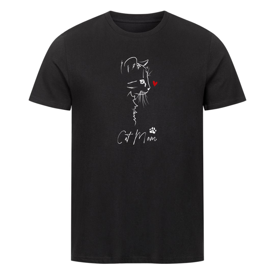 Cat Mom T-Shirt