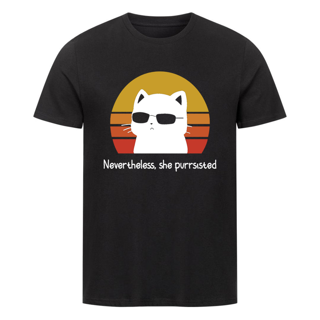 She's purrsissted T-Shirt