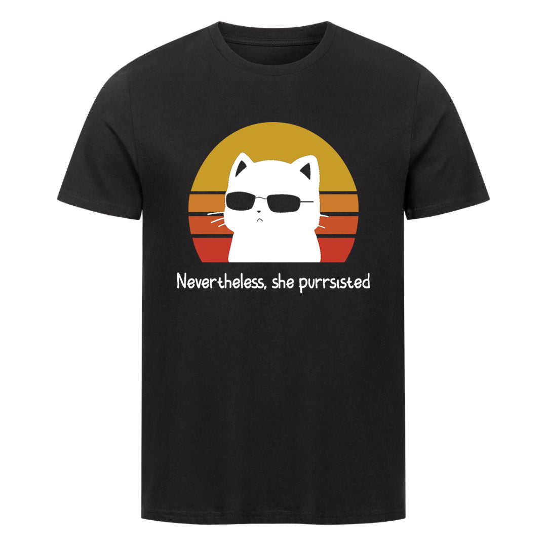 She's purrsissted T-Shirt