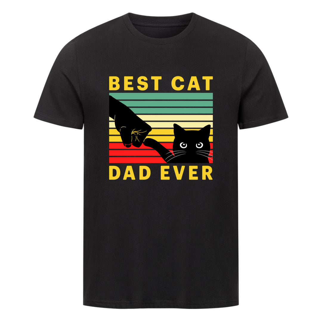 Best Cat Dad T-Shirt