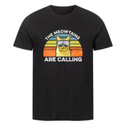 The Meowtains  T-Shirt