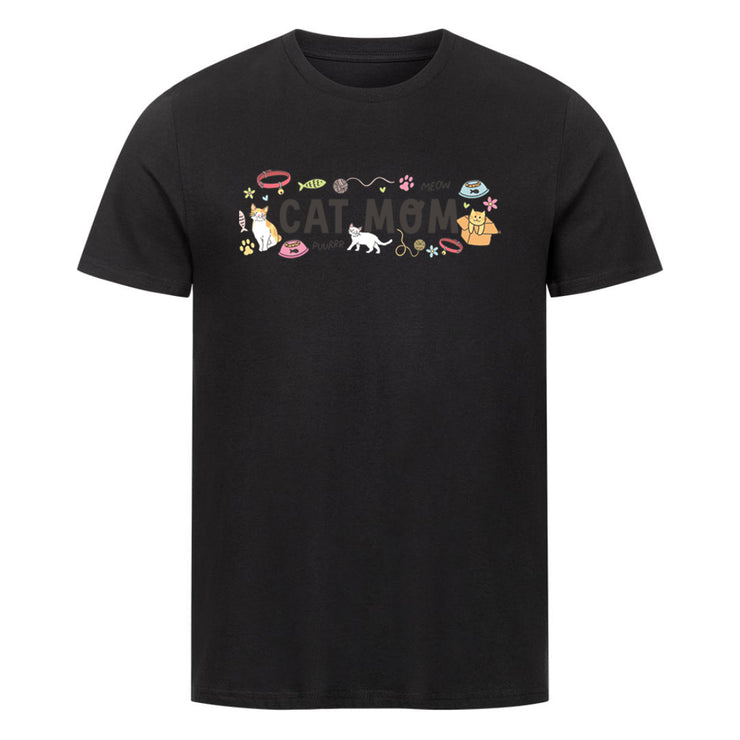 Cat Mom Chaotic T-Shirt