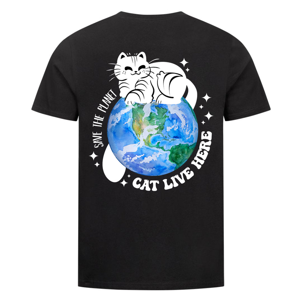 Save the Planet  T-Shirt BackPrint