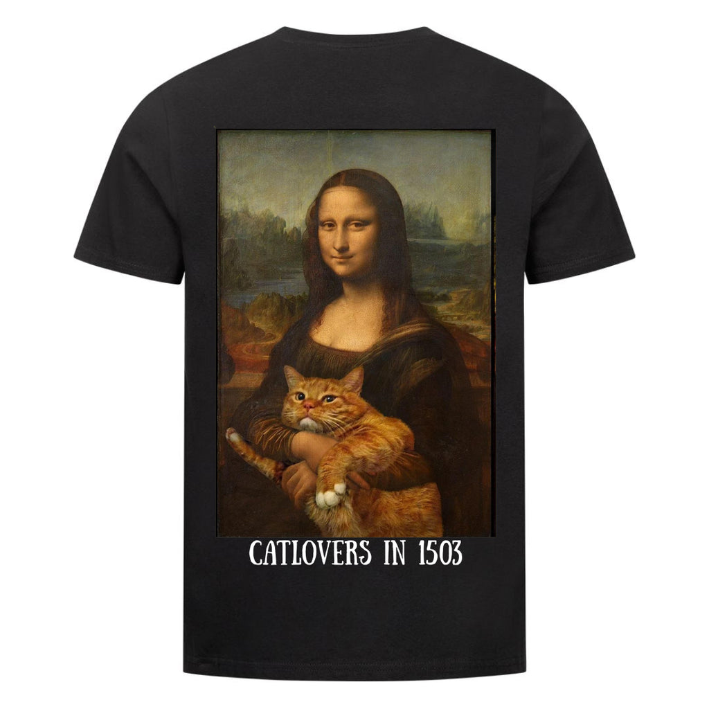 Catlovers in 1503 T-Shirt BackPrint