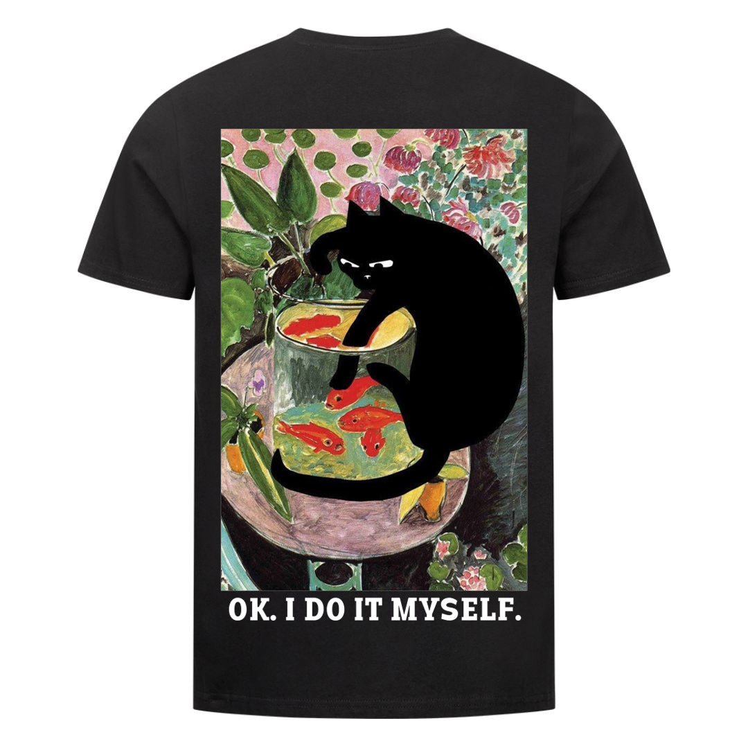 I do it myself T-Shirt BackPrint