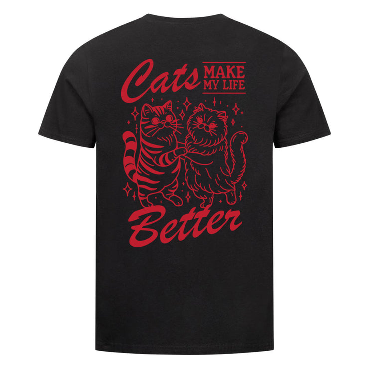 Better Life  T-Shirt BackPrint