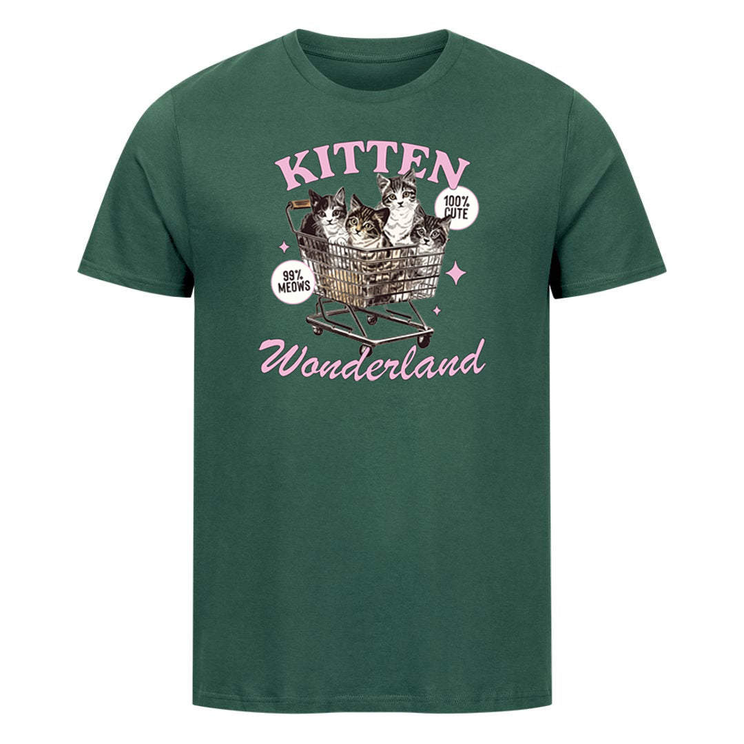 Kitten Wonderland T-Shirt