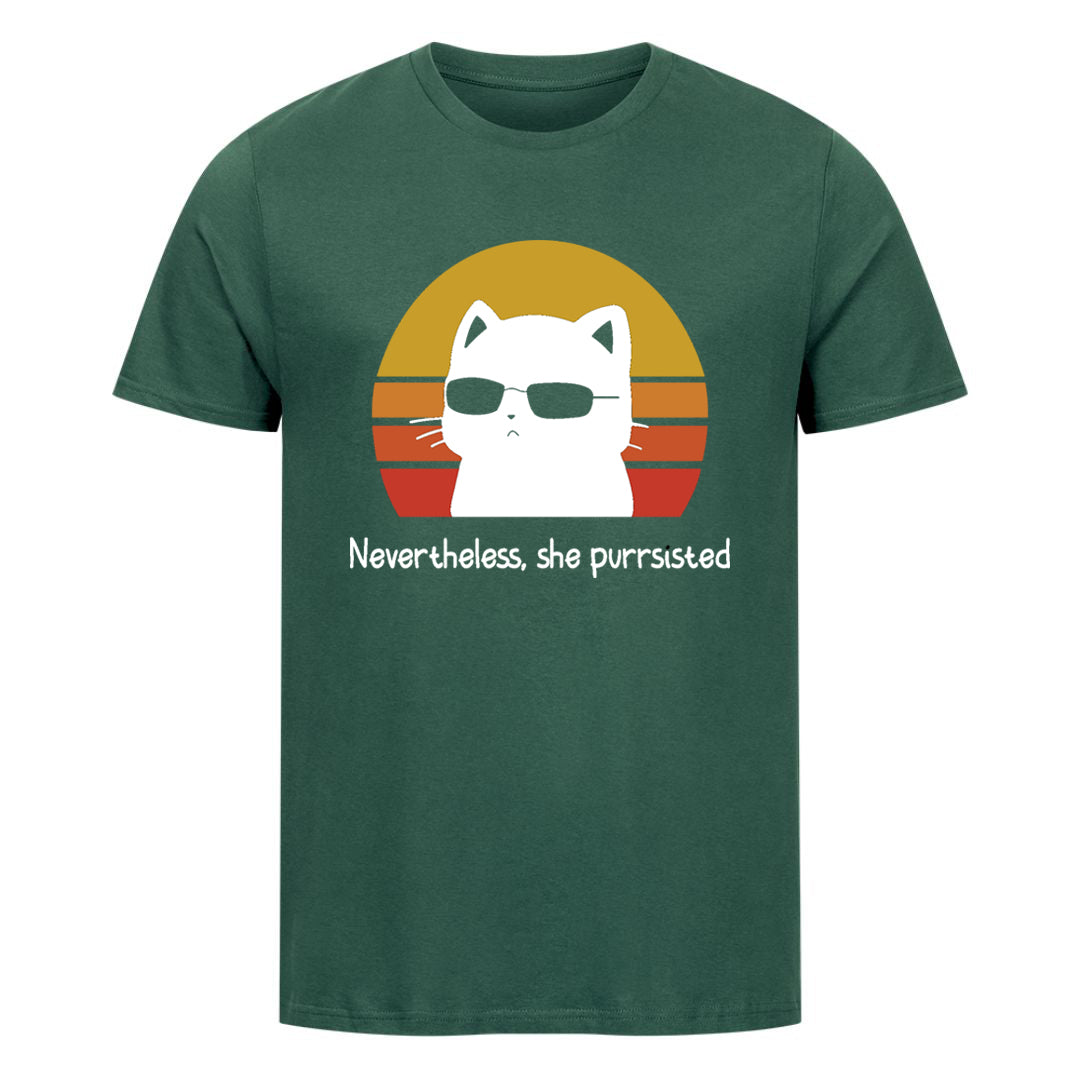 She's purrsissted T-Shirt