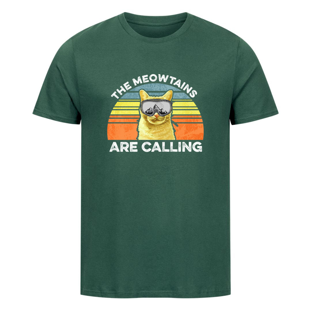 The Meowtains  T-Shirt