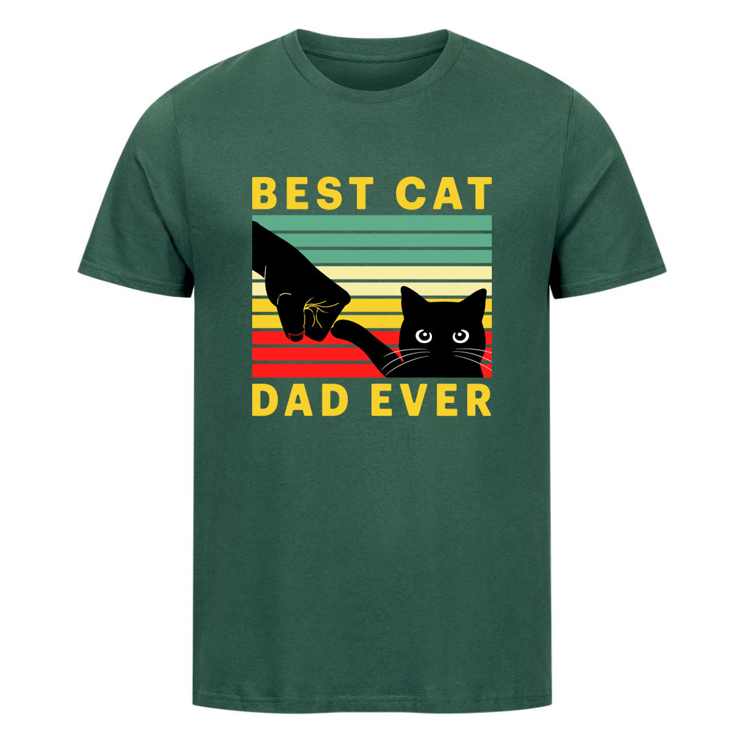 Best Cat Dad T-Shirt
