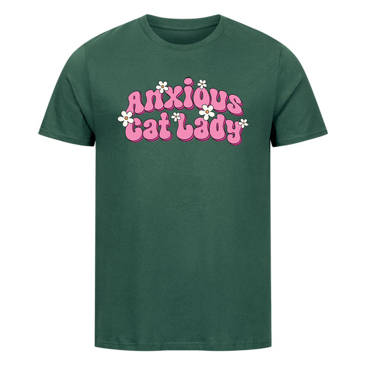 Anxious Cat Lady T-Shirt